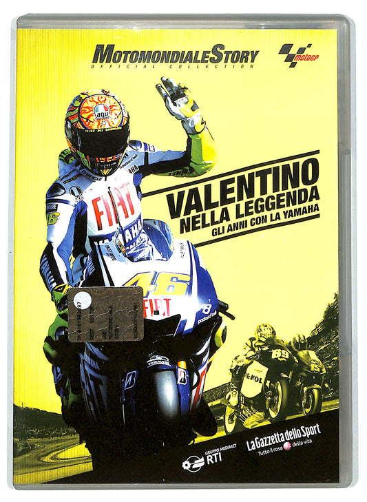 EBOND Valentino nella leggenda - Gli anni con la Yamaha EDITORIALE  DVD D714237