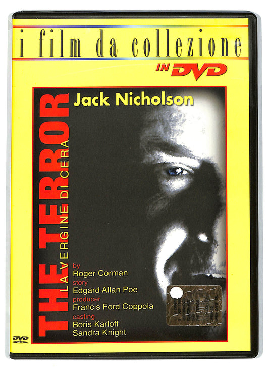 EBOND The Terror - La vergine di cera EDITORIALE DVD D714245
