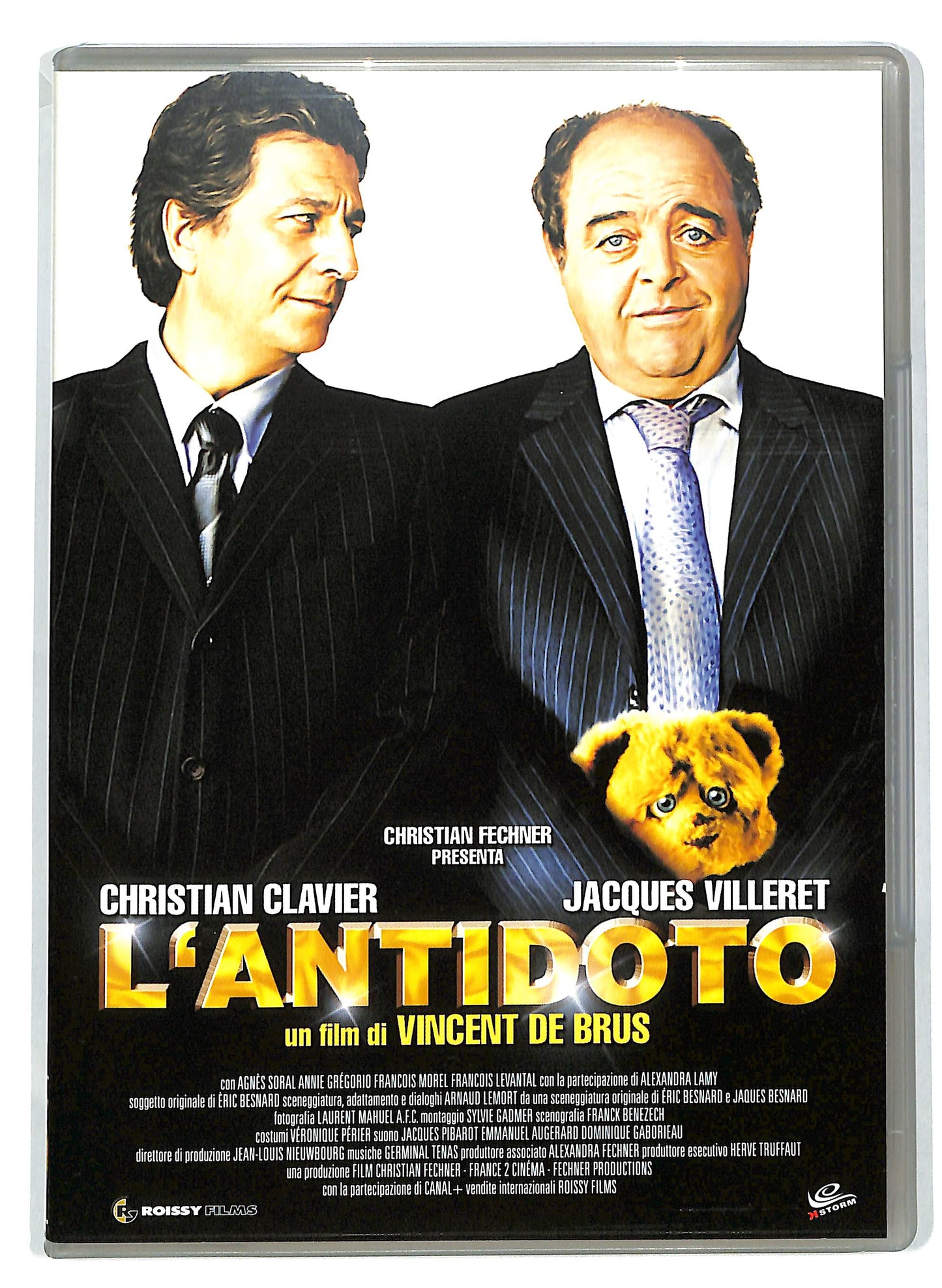 EBOND L'Antidoto DVD D714249