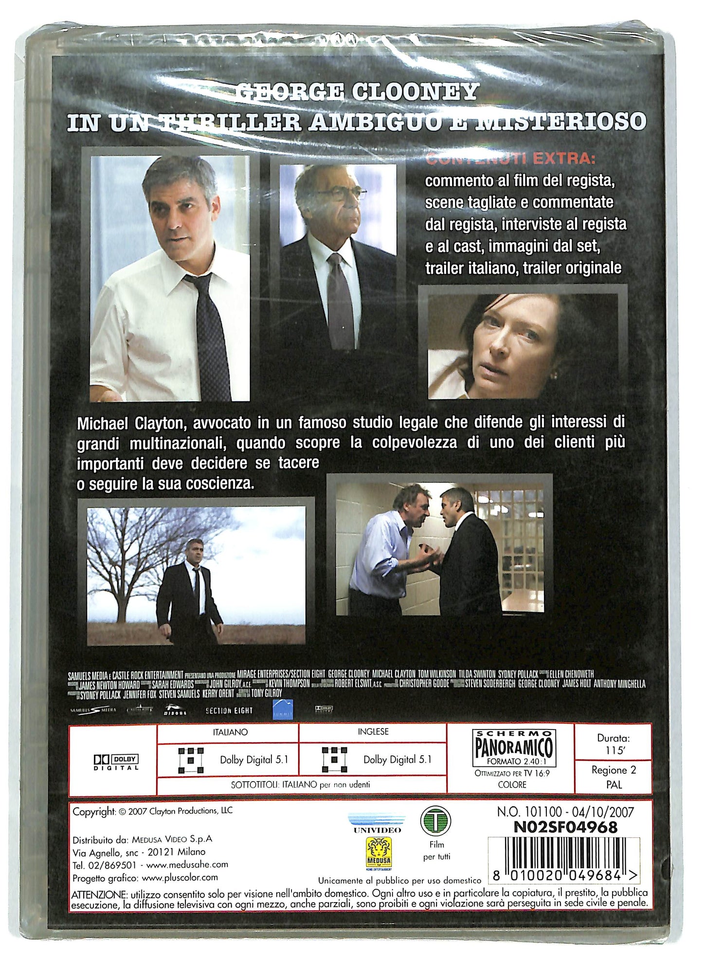 EBOND Michael Clayton  DVD D714259