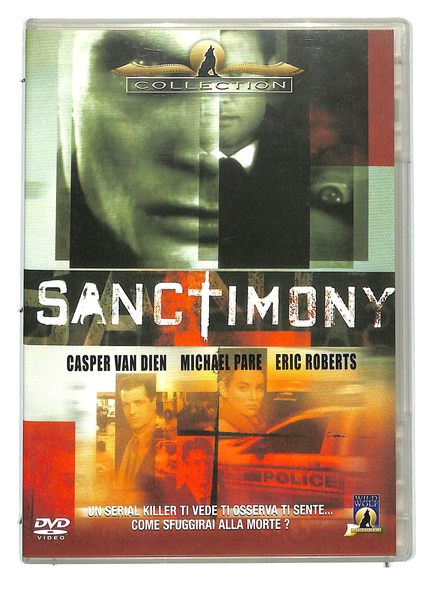 EBOND Sanctimony Slimcase  DVD D714264