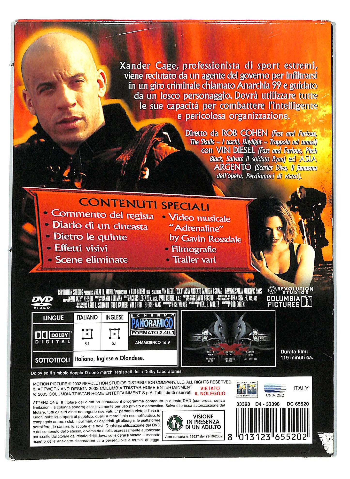 EBOND XXX - Digipack  DVD D714267