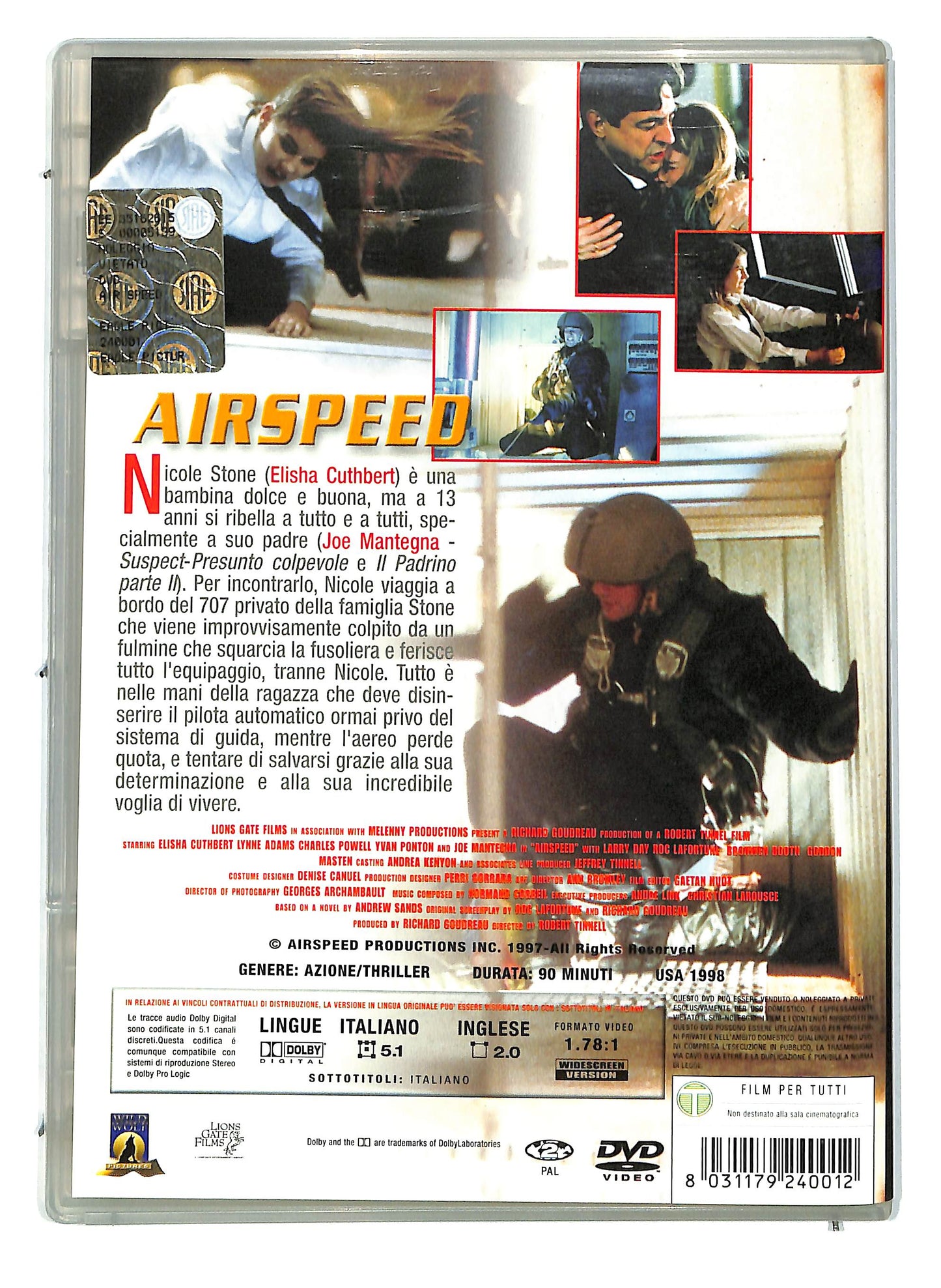 EBOND Airspeed  - Slipcase DVD D714269