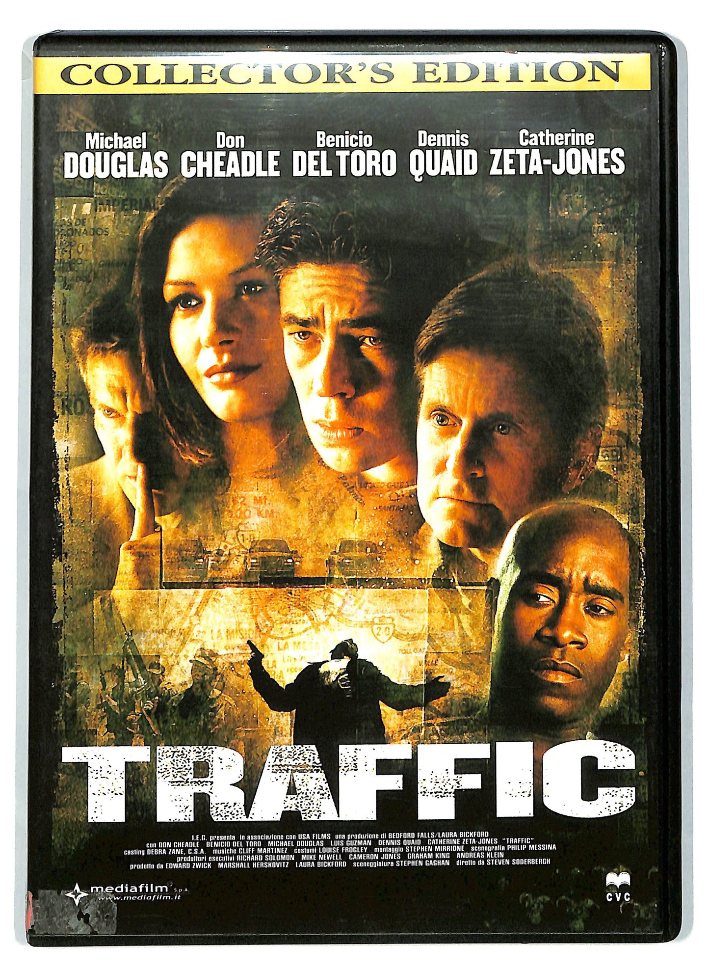 EBOND Traffic - 2 dischi  DVD D714302