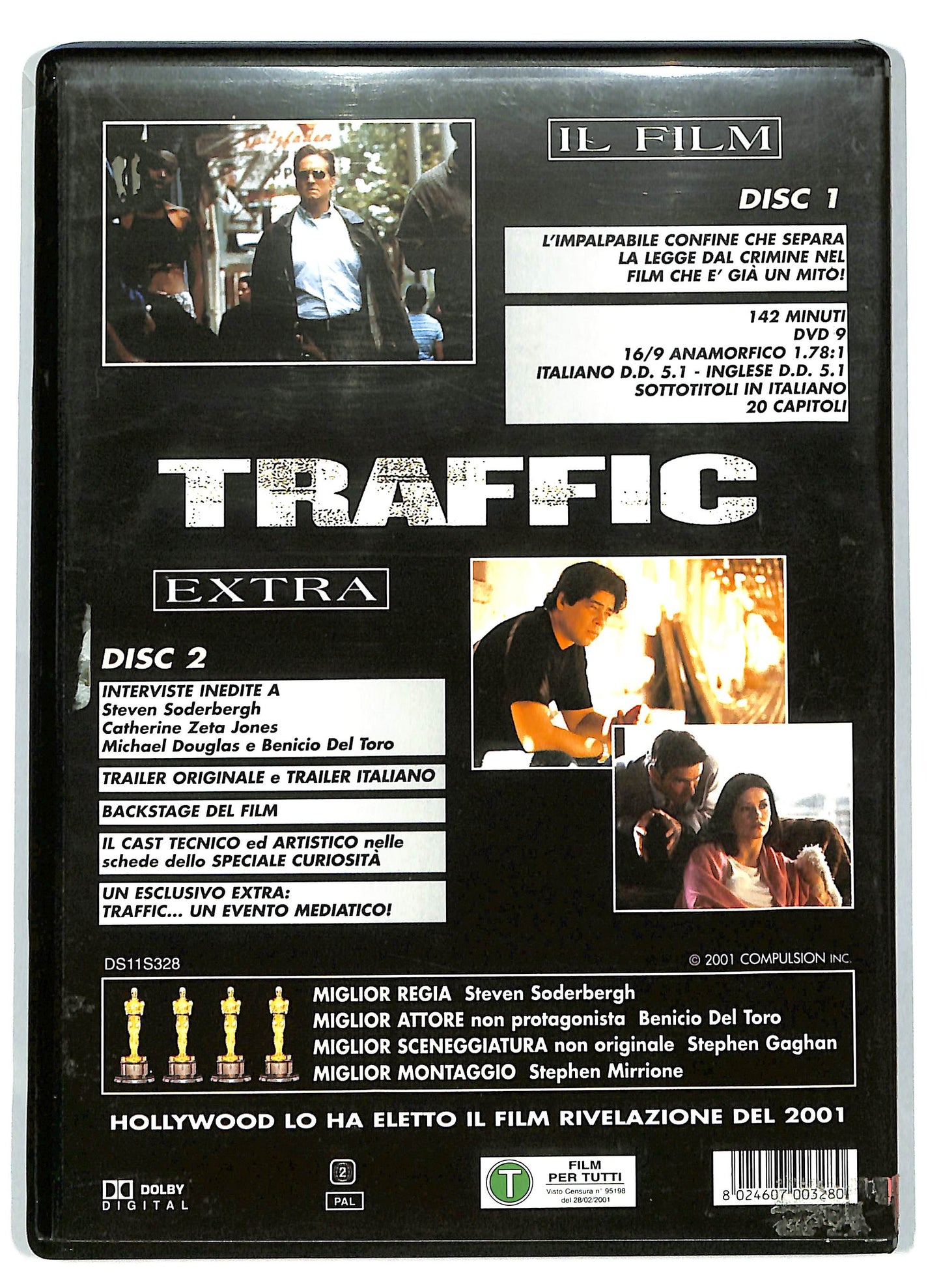 EBOND Traffic - 2 dischi  DVD D714302