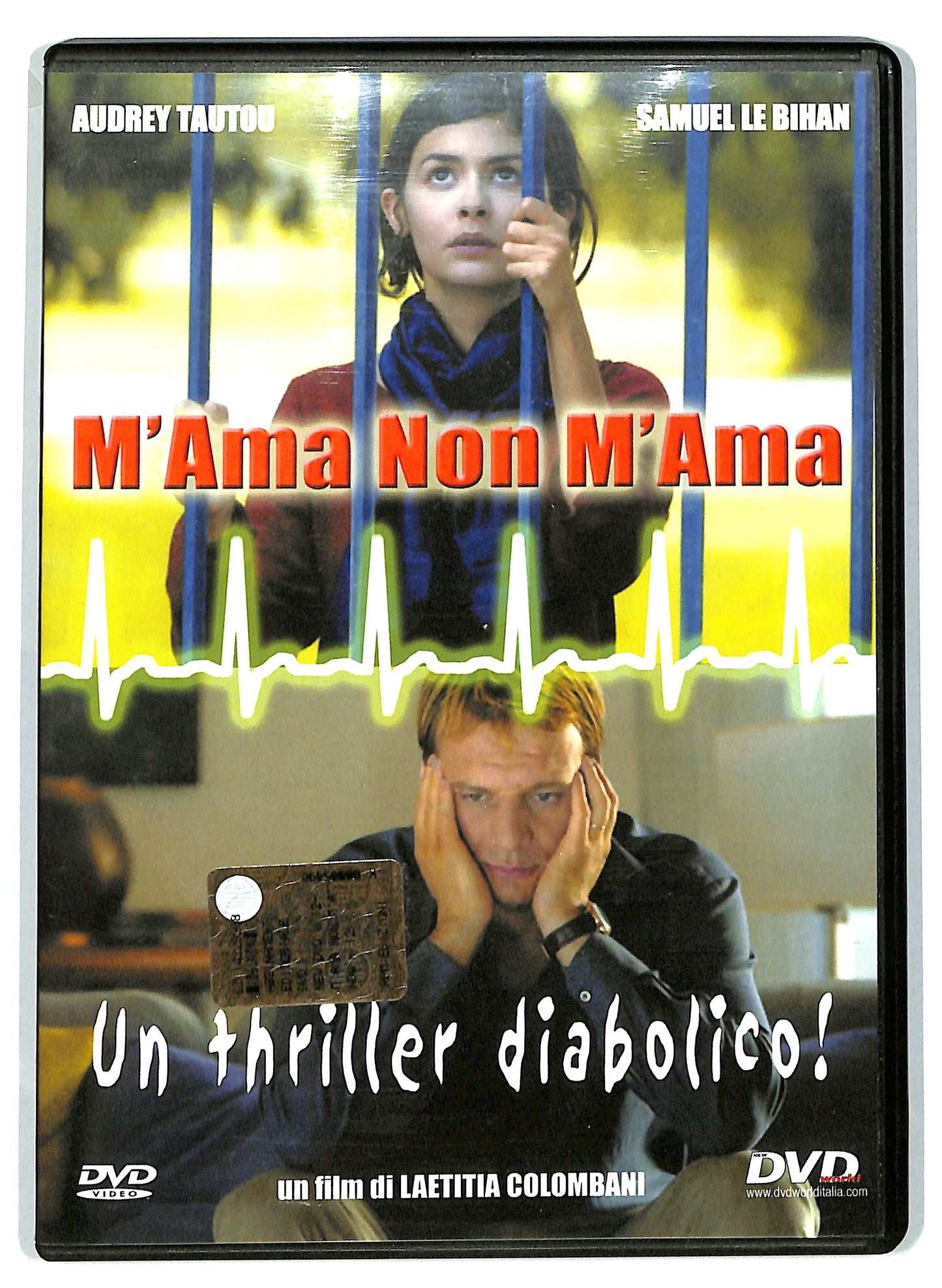 EBOND M'ama non m'ama EDITORIALE DVD D714303