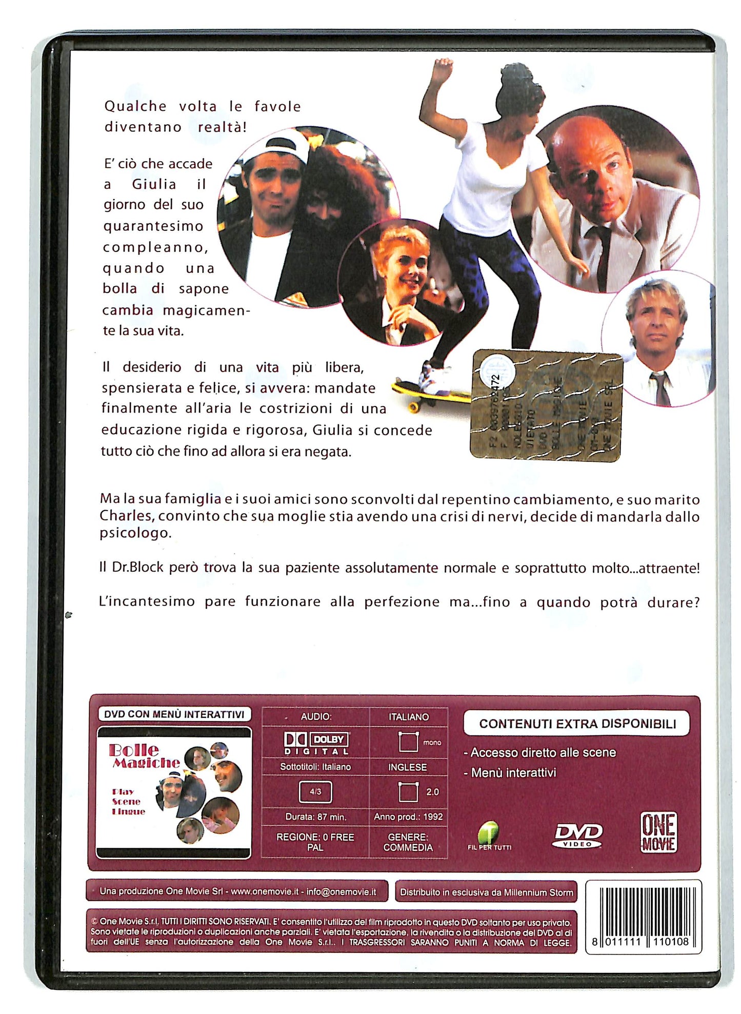EBOND Bolle magiche DVD D714330