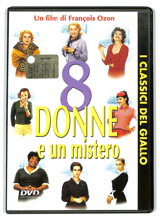 EBOND 8 donne e un mistero EDITORIALE DVD D714335