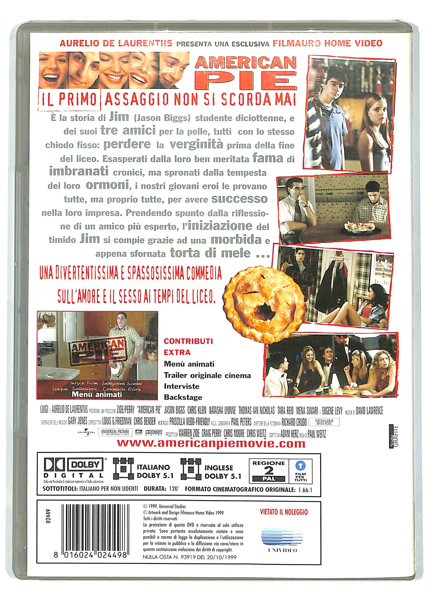 EBOND American Pie  DVD D714337