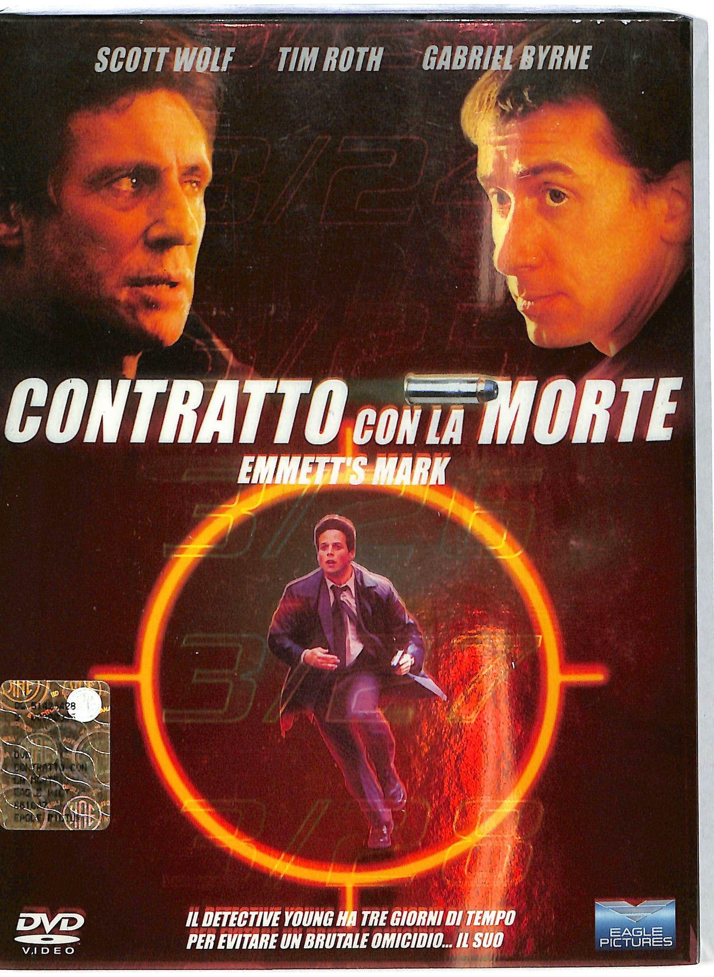 EBOND Contratto con la morte DVD D714361