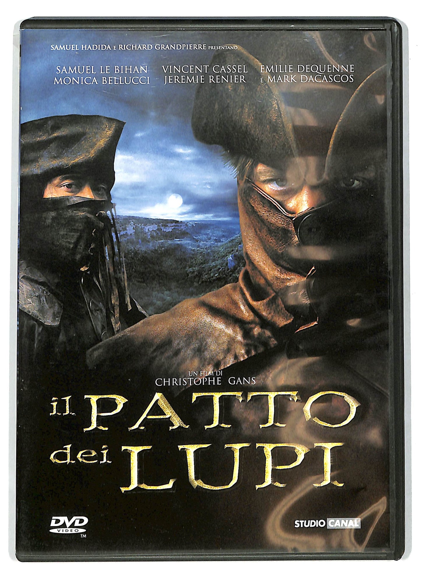 EBOND Il patto dei lupi  DVD D714409