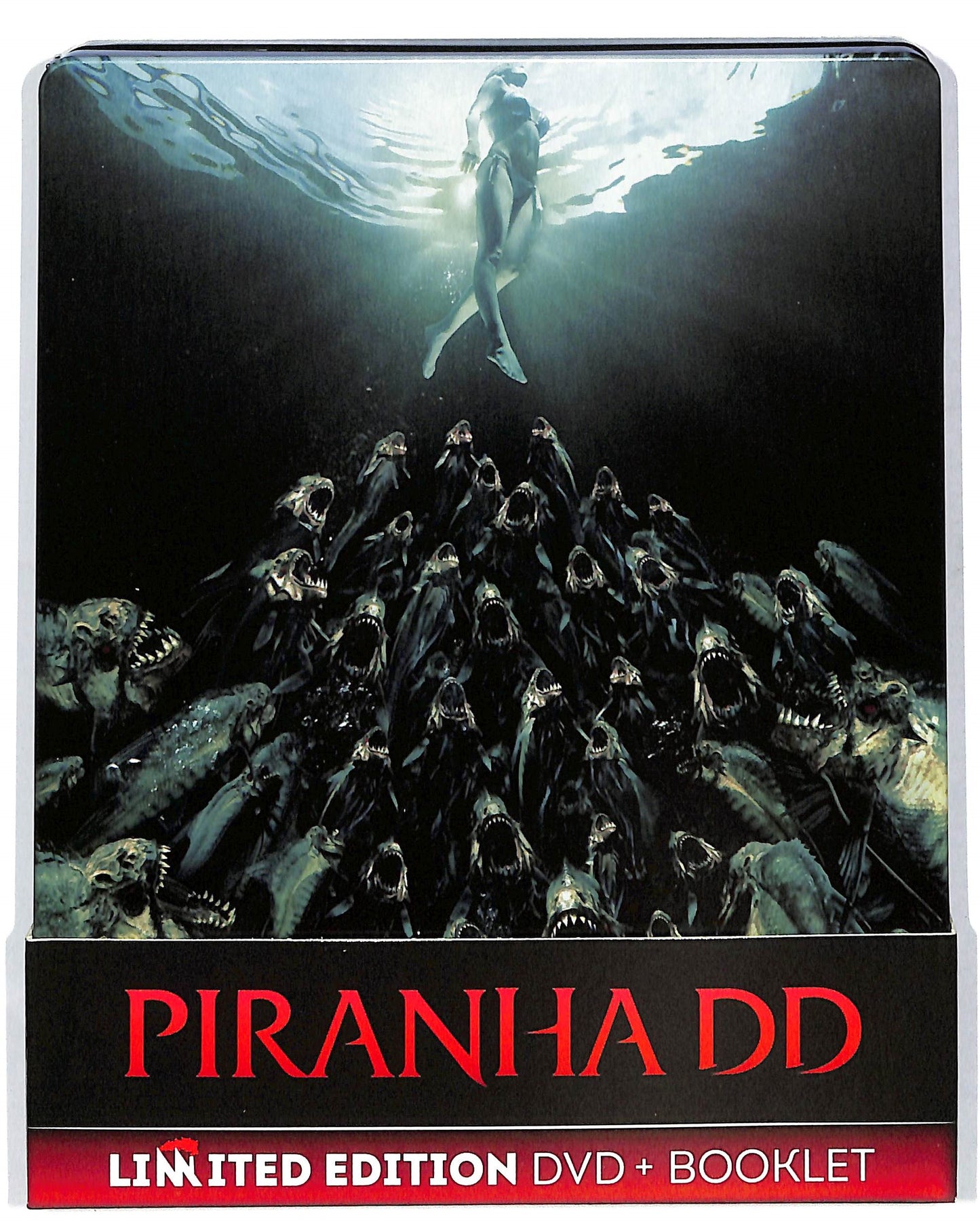 EBOND Piranha DD + Booklet STEELBOOK DVD D714435