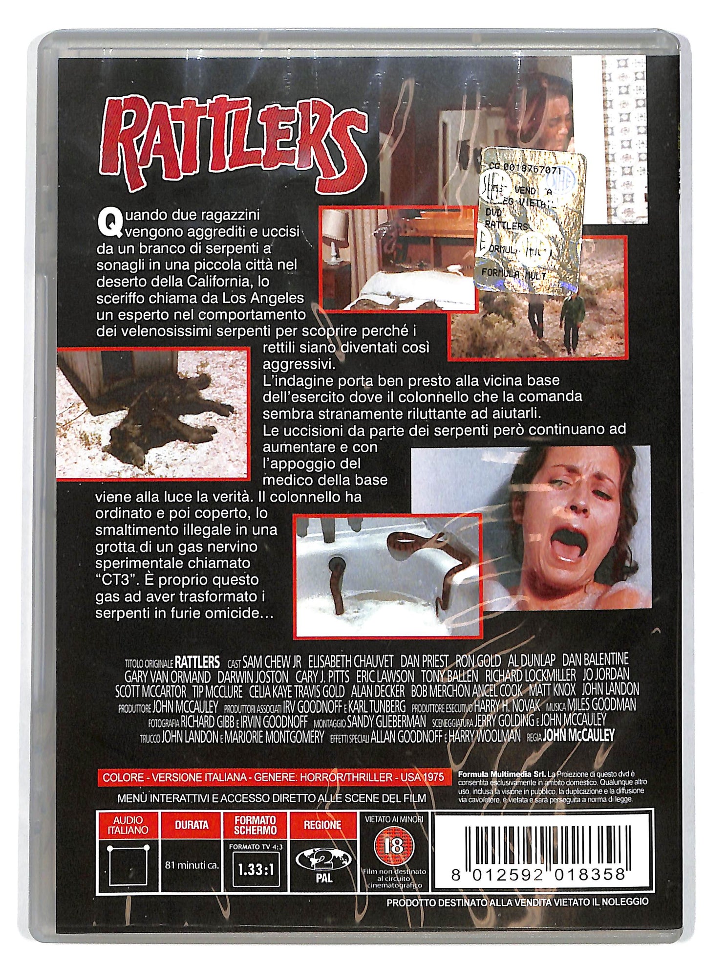 EBOND Rattlers  DVD D714437