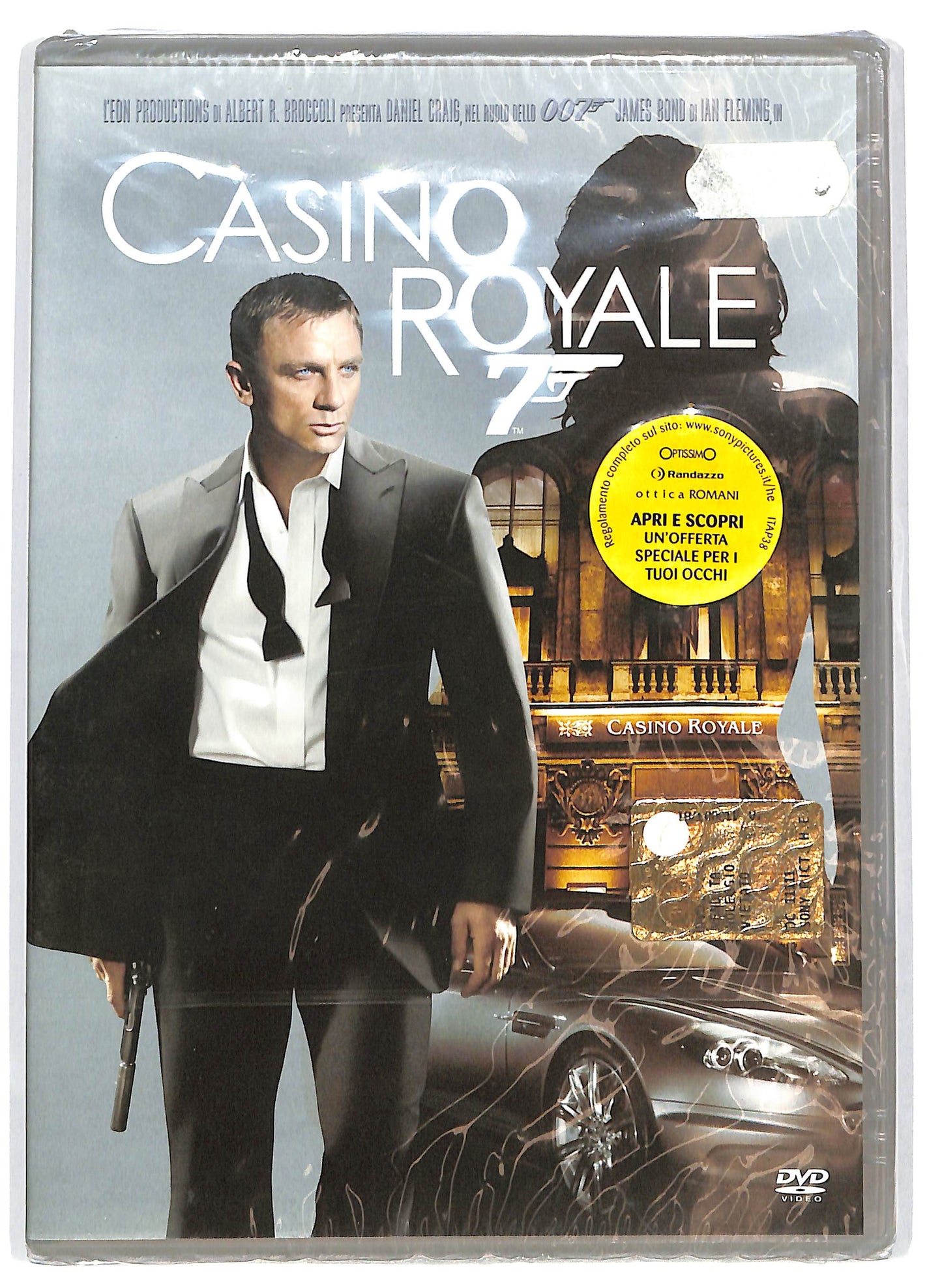 EBOND 007 - Casino Royale  DVD D714508
