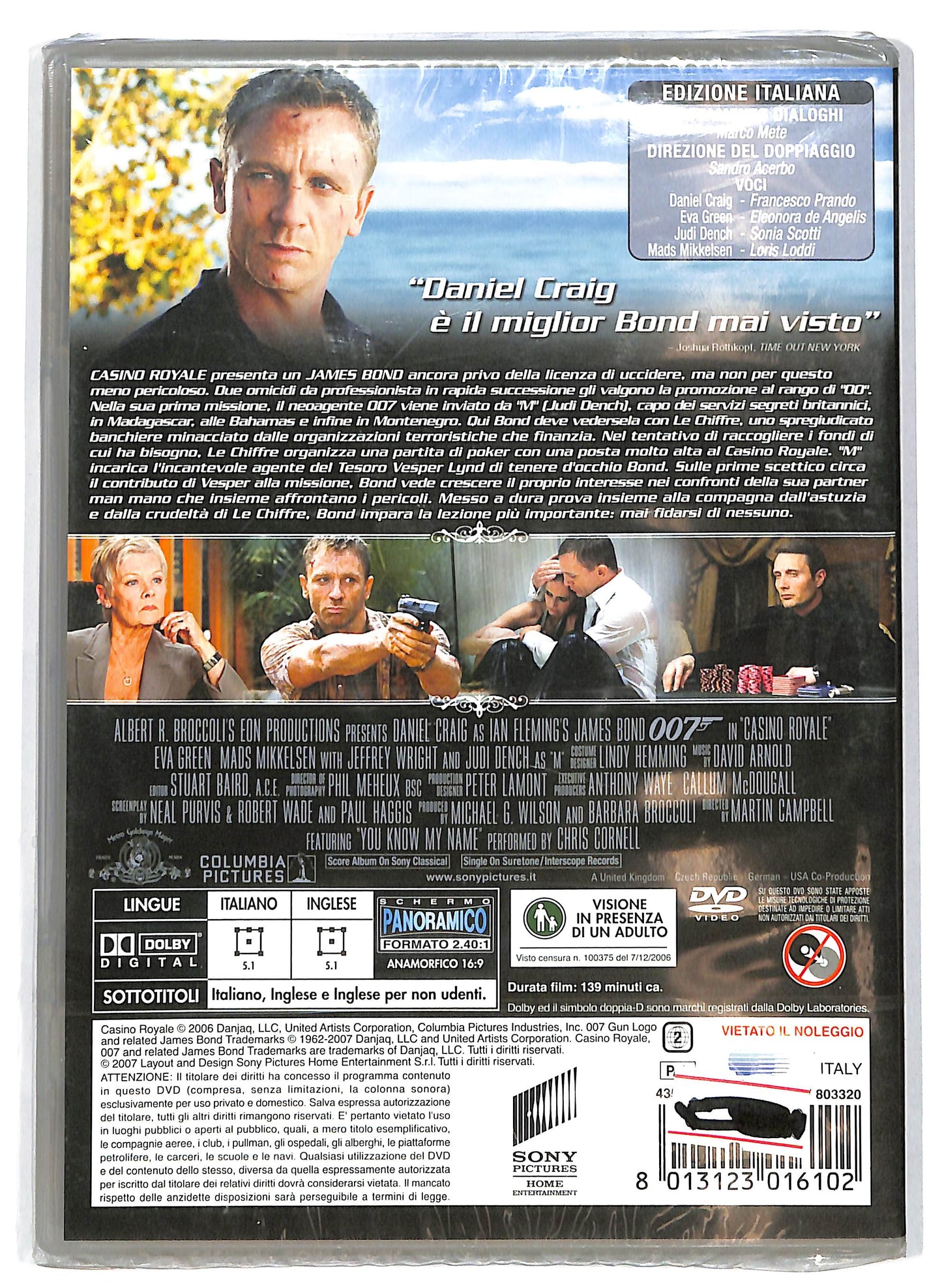 EBOND 007 - Casino Royale  DVD D714508
