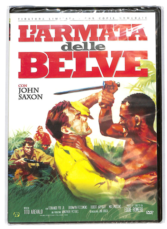 EBOND L'armata delle belve limitata numerata n. 629 DVD D714512