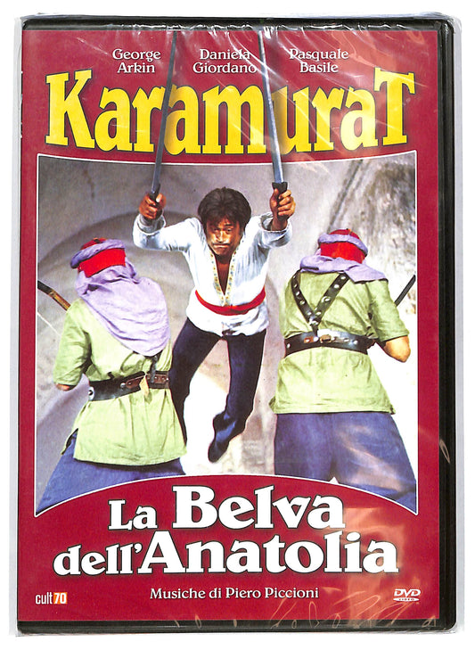 EBOND Karamurat, la belva dell'Anatolia Edizione Limitata n. 396 DVD D714517