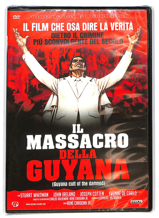 EBOND Il massacro della Guyana DVD D714518
