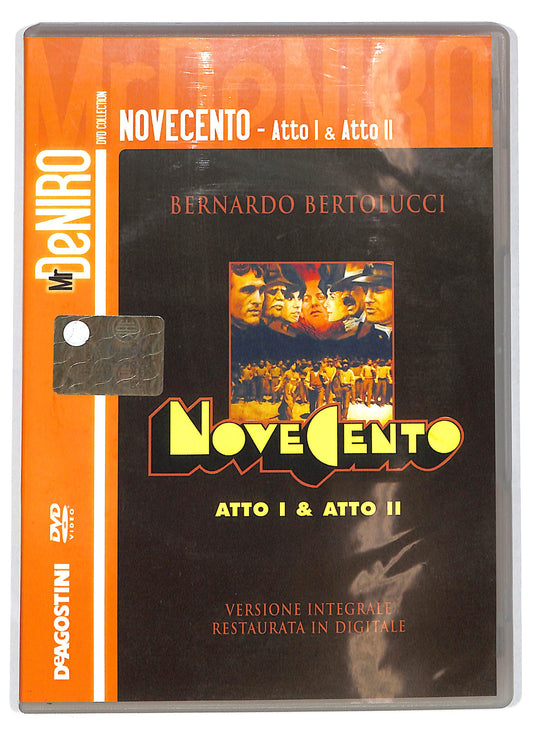 EBOND Novecento Atto I e Atto II EDITORIALE DVD D714523
