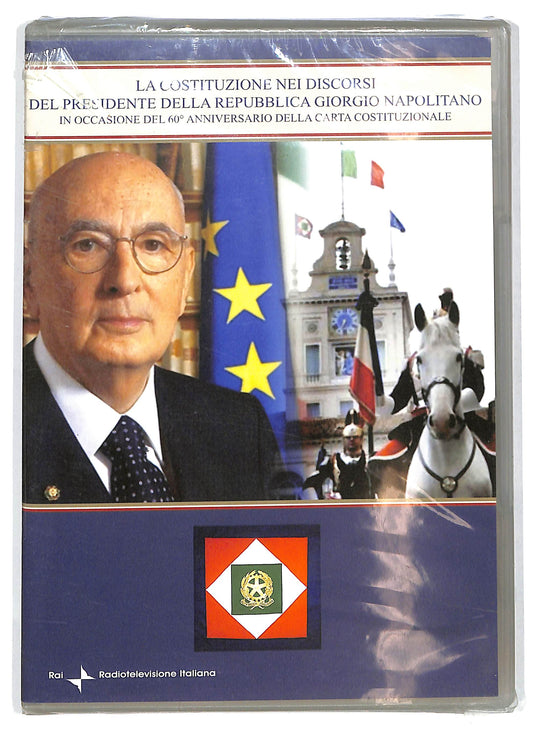 EBOND La costituzione nei discorsi del Presidente Napolitano DVD D714526