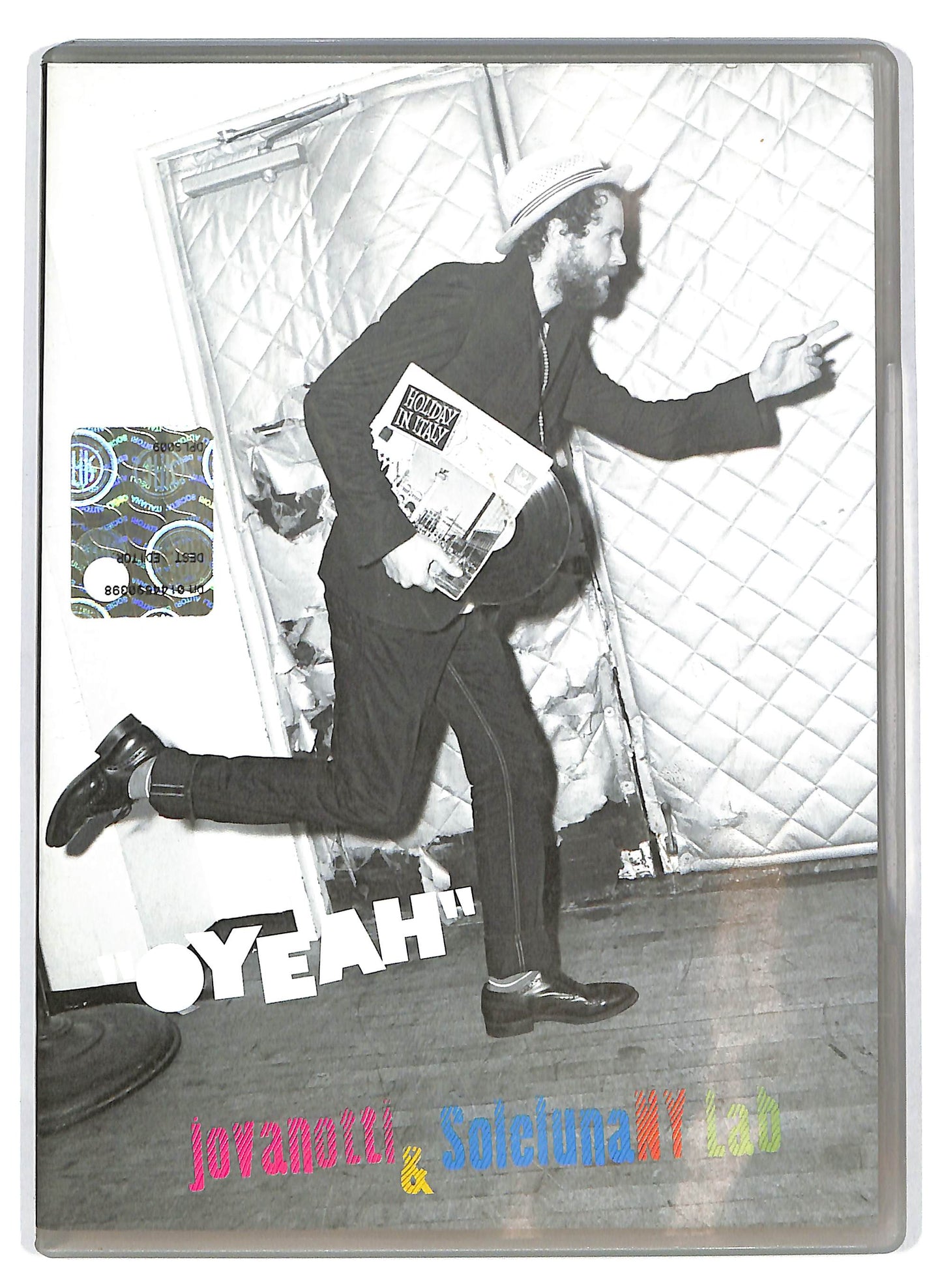 EBOND Oyeah Jovanotti e Soleluna NY Lab EDITORIALE DVD D714530