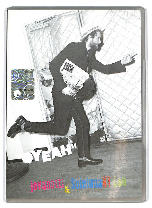 EBOND Oyeah Jovanotti e Soleluna NY Lab EDITORIALE DVD D714530