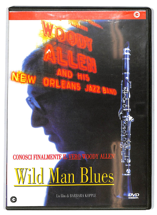EBOND Wild Man Blues EDITORIALE DVD D714531