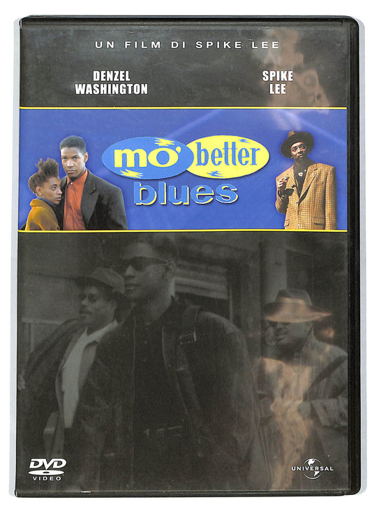 EBOND Mo' Better Blues  DVD D714543