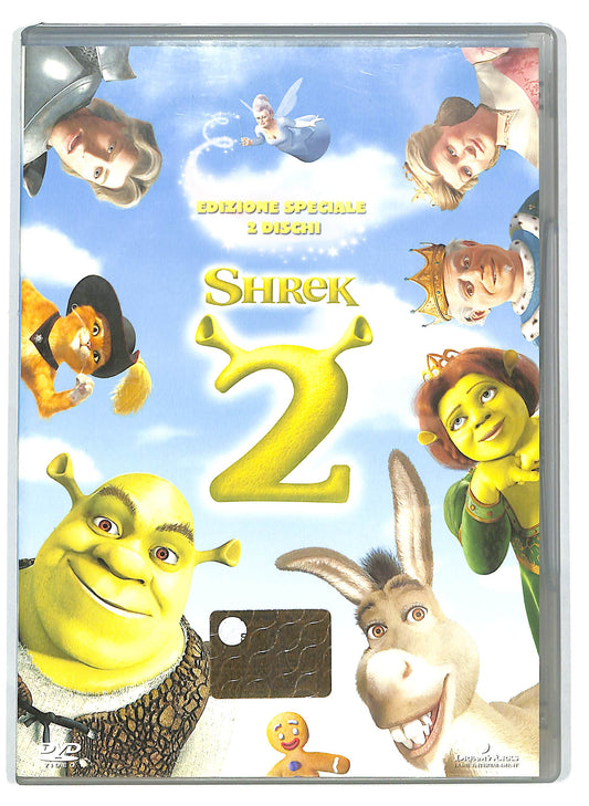 EBOND Shrek 2 -  EDIZIONE SPECIALE 2 dischi  EDITORIALE DVD D714546