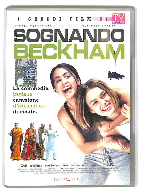 EBOND Sognando Beckham EDITORIALE DVD D714547