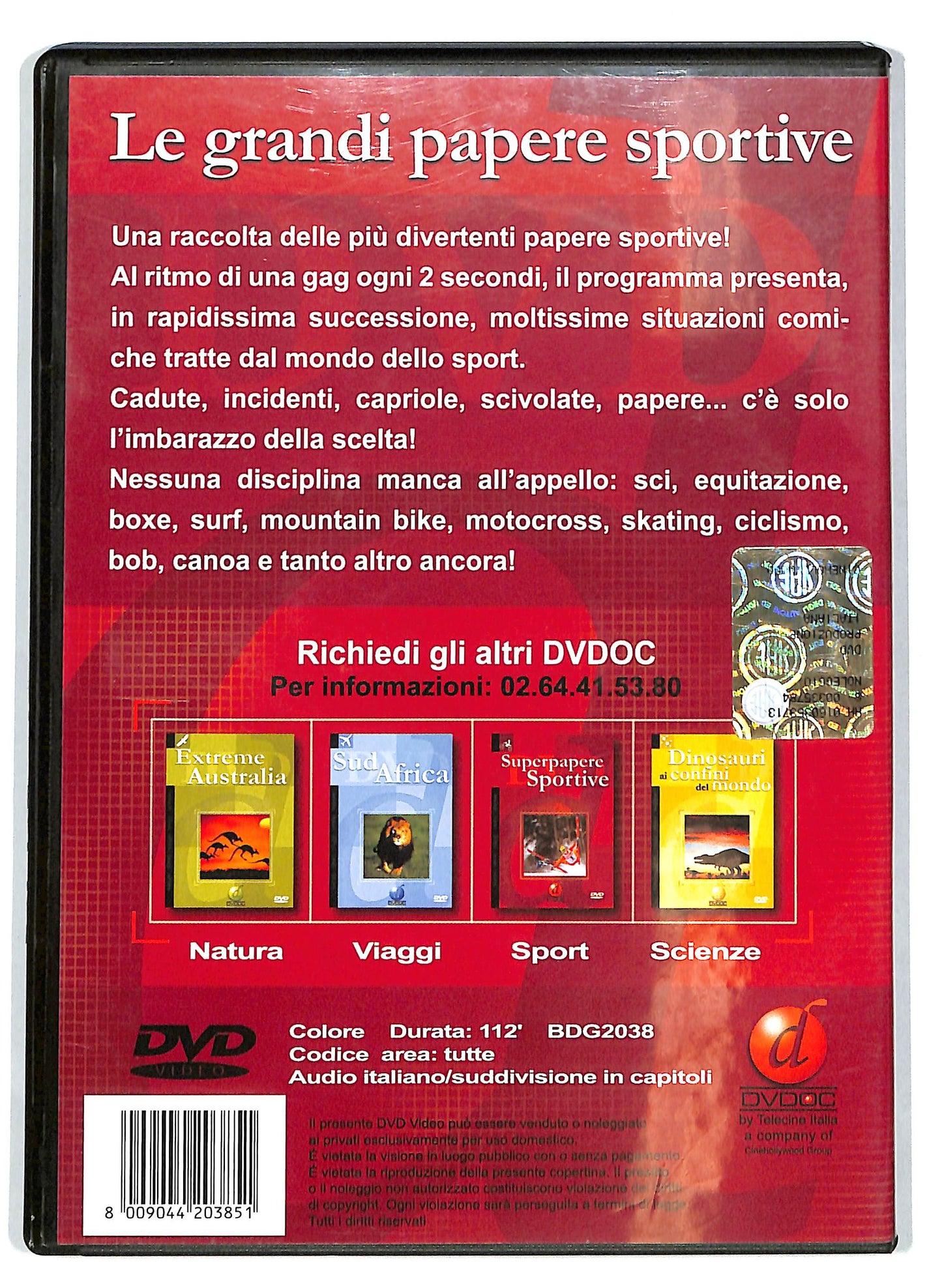 EBOND Le grandi papere sportive  DVD D714550