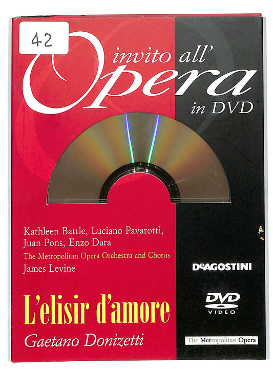 EBOND L'elisir d'amore - Invito all'Opera in DVD EDITORIALE DVD D714563