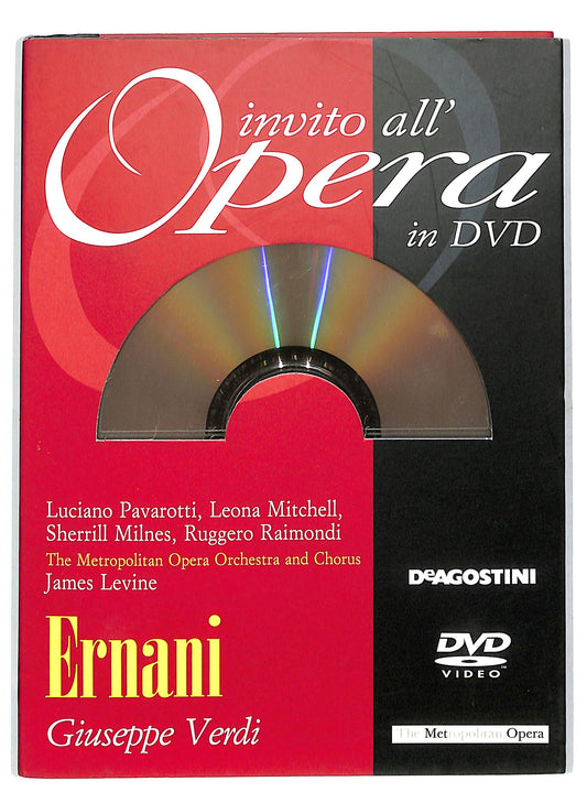 EBOND Invito all'opera Ernani  Volume 48 EDITORIALE DVD D714603
