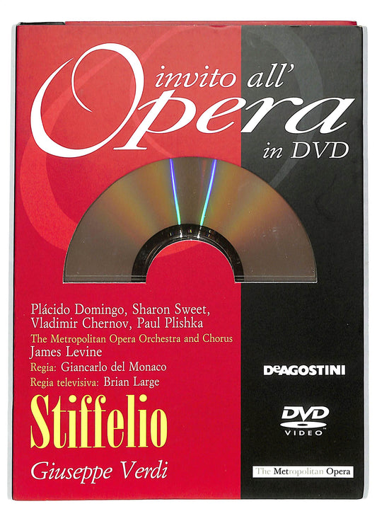 EBOND Invito all'Opera Volume 40 - Stiffelio EDITORIALE DVD D714604