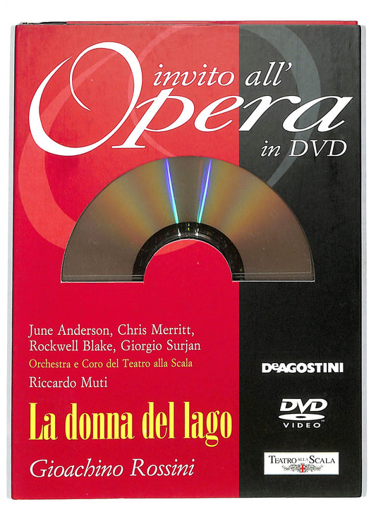 EBOND Invito all'opera - La donna del lago volume 26 EDITORIALE DVD D714606