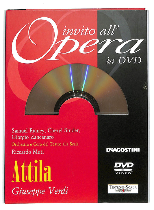 EBOND Invito all'opera in DVD - Attila volume 33 EDITORIALE  DVD D714607