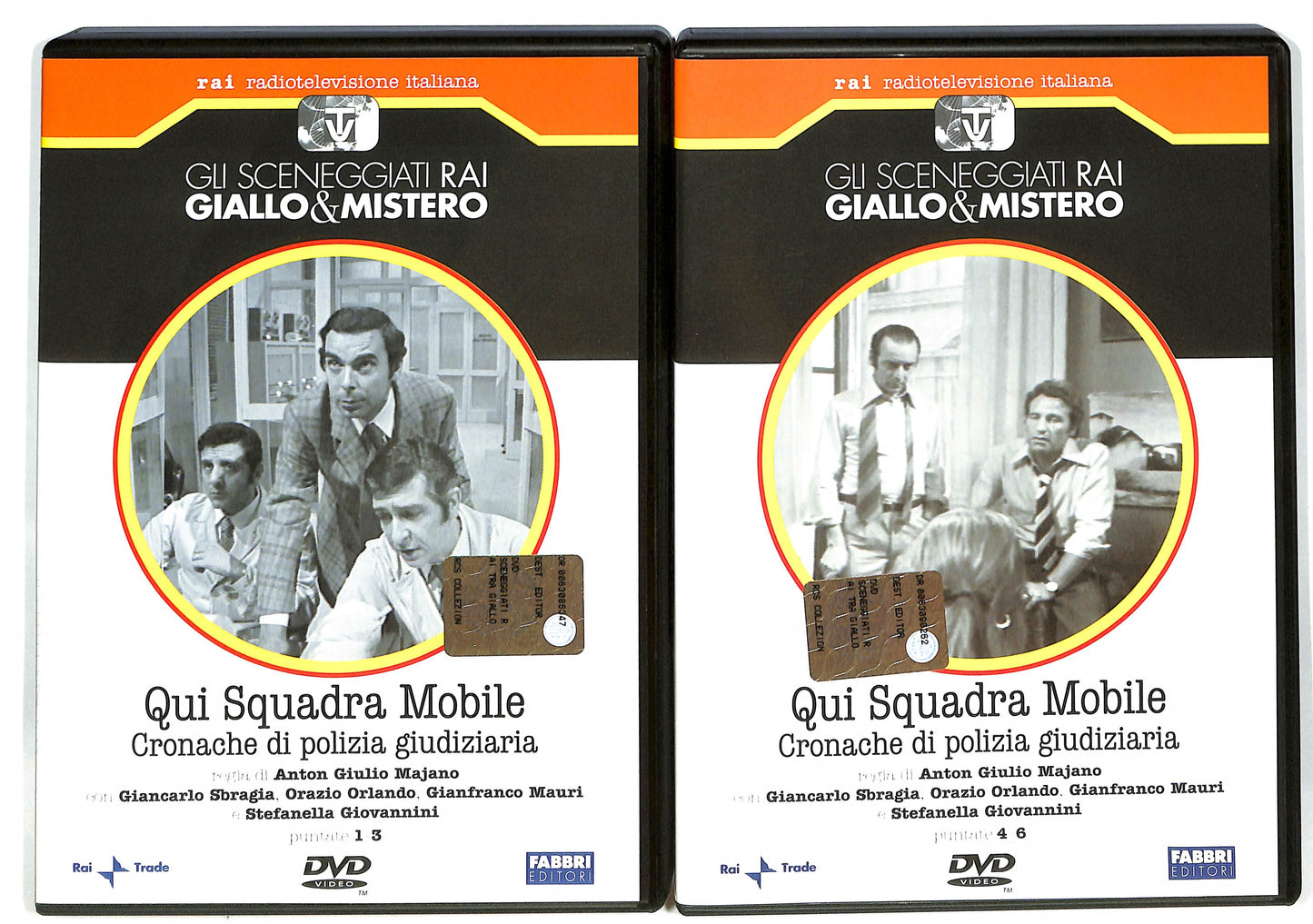 EBOND Qui squadra mobile Peima Stagione completa EDITORIALE  DVD D714620