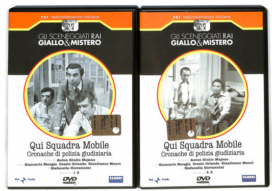 EBOND Qui squadra mobile Peima Stagione completa EDITORIALE  DVD D714620
