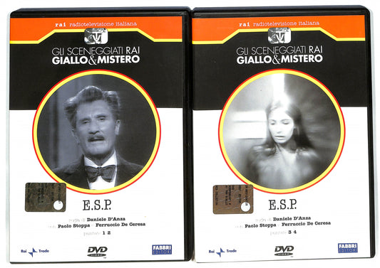 EBOND Giallo e Mistero E.S.P. Puntate 1 - 4 EDITORIALE  DVD D714622