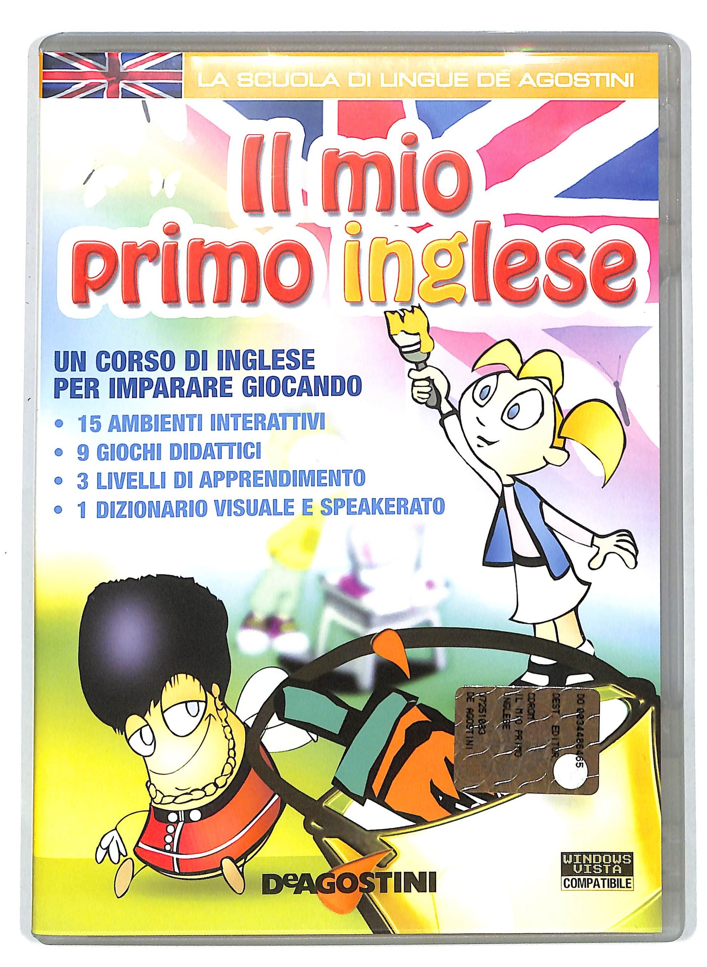 EBOND Il mio primo inglese EDITORIALE DVD D714628