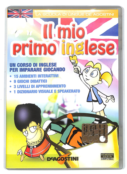 EBOND Il mio primo inglese EDITORIALE DVD D714628