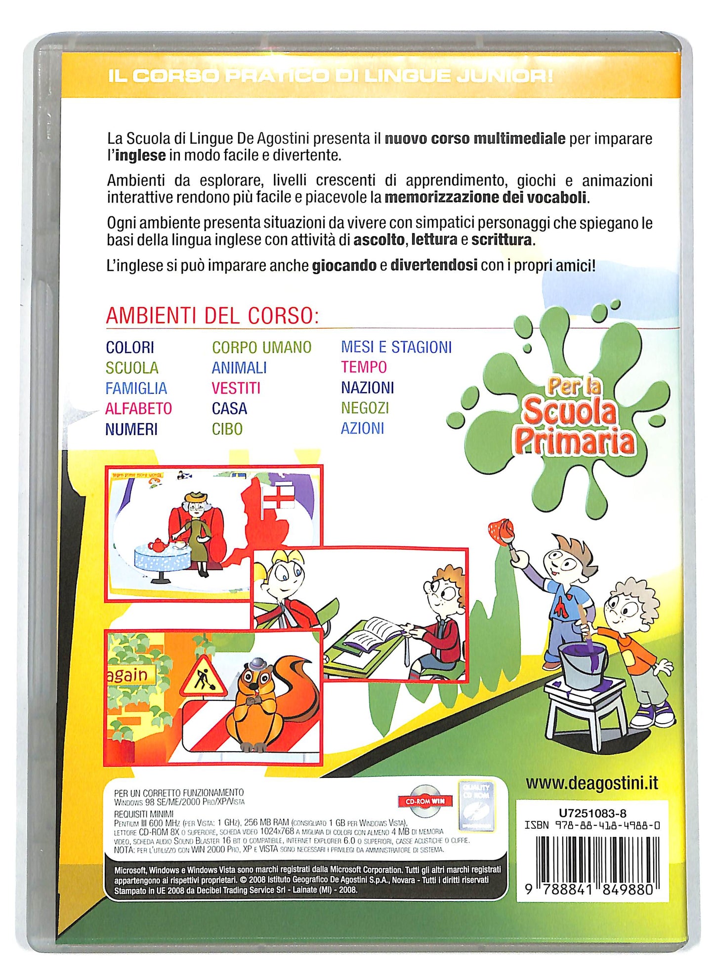 EBOND Il mio primo inglese EDITORIALE DVD D714628