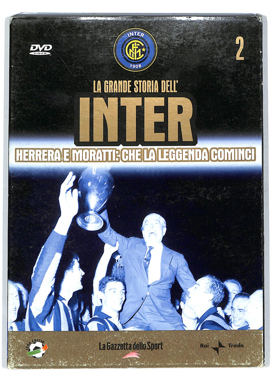 EBOND Herrara e Moratti che la leggenda cominci vol 2 EDITORIALE DVD D714630