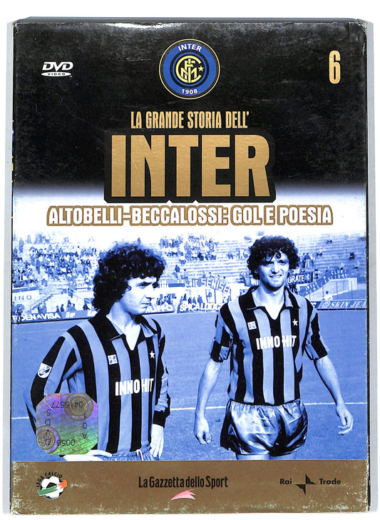 EBOND Altobelli - Beccalossi : Gol e poesia volume 6 EDITORIALE  DVD D714632