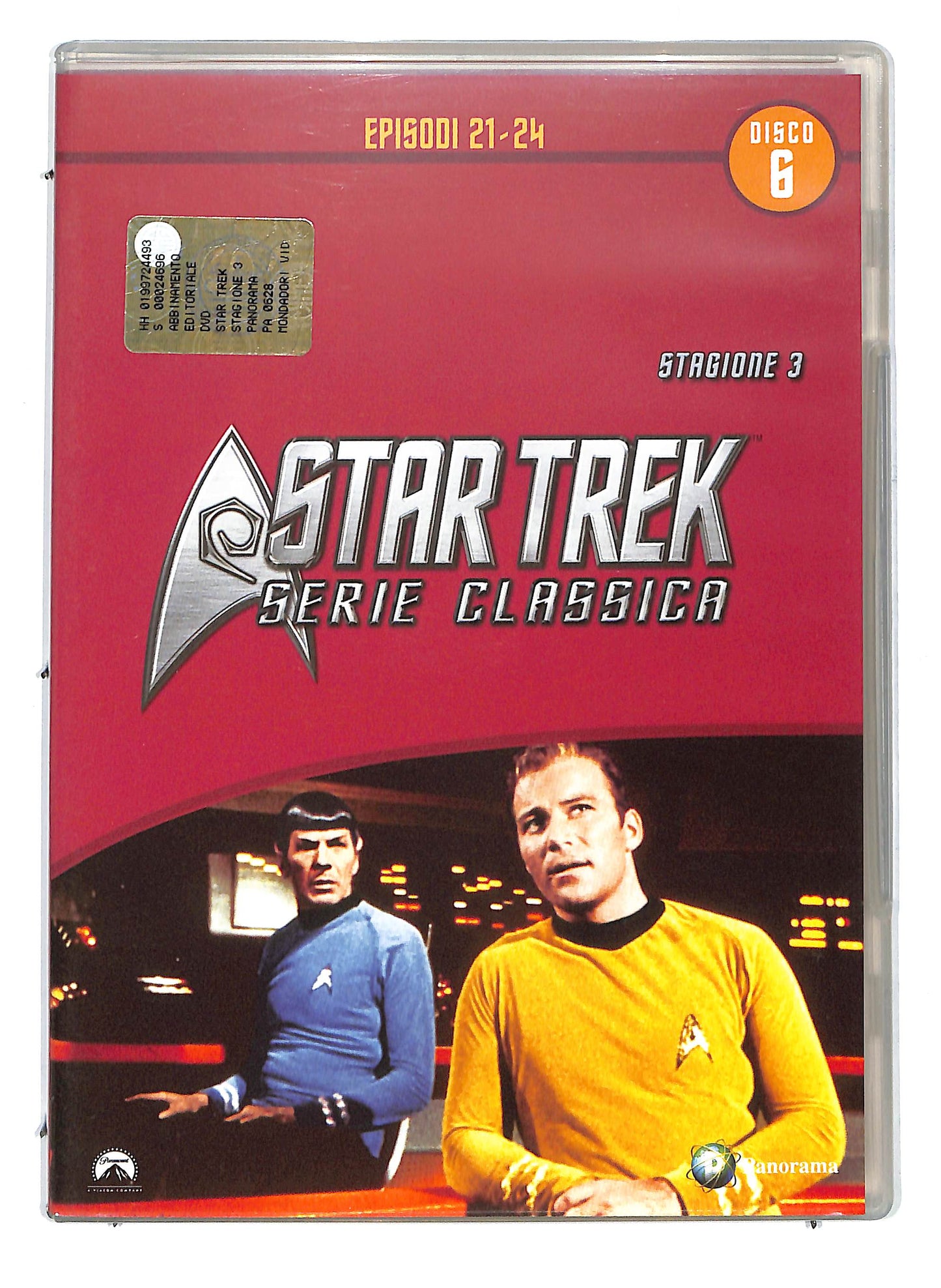 EBOND Star Trek - Serie classica Stagione tre episodi 21 - 24 EDITORIALE DVD D714633