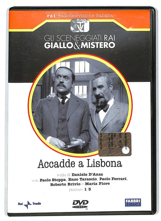 EBOND Giallo e Mistero Accadde a Lisbona Puntate 1 - 3 EDITORIALE DVD D714636