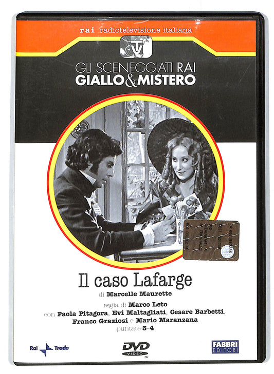 EBOND Giallo e Mistero Il caso di Lafarge Puntate 3 - 4 EDITORIALE DVD D714639