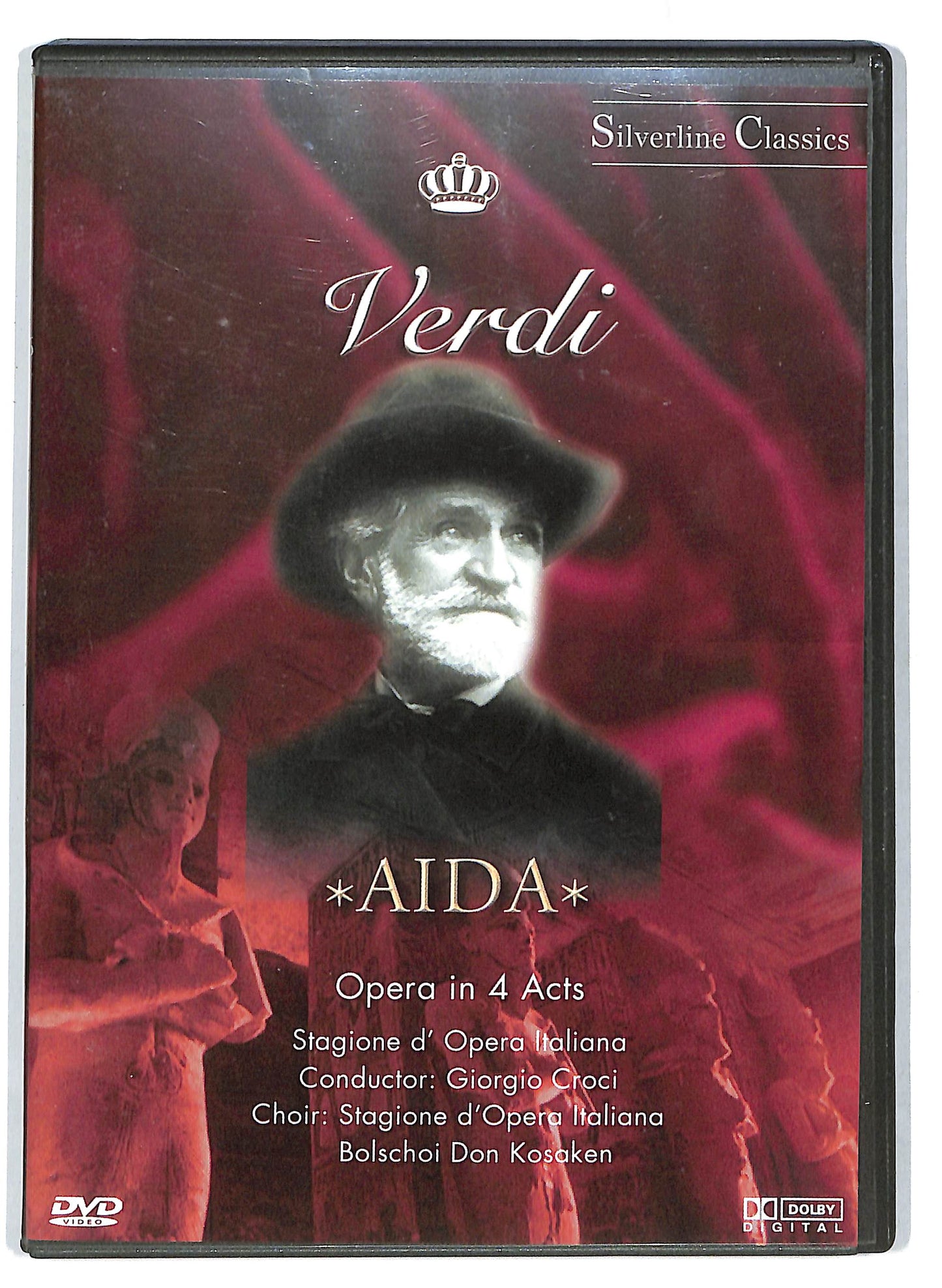 EBOND Silverine Classics - Verdi Aida DVD D714647