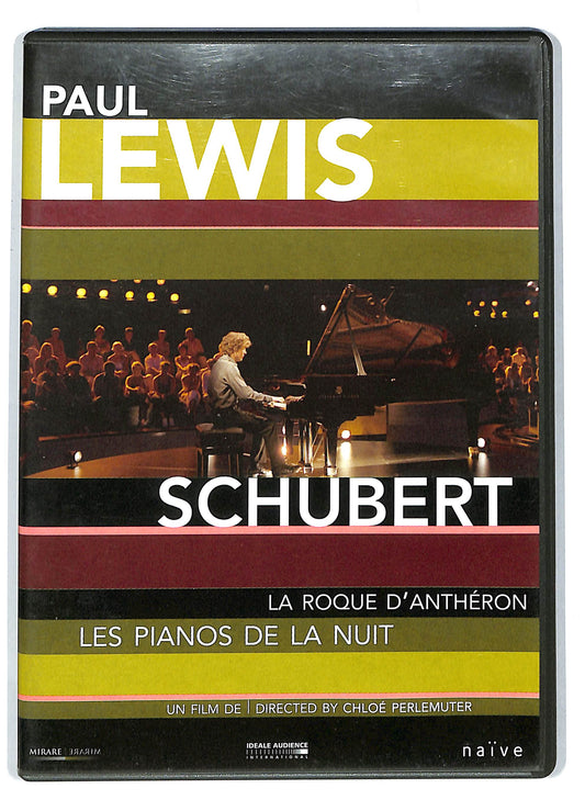 EBOND Paul Lewis - Schubert  DVD D714648