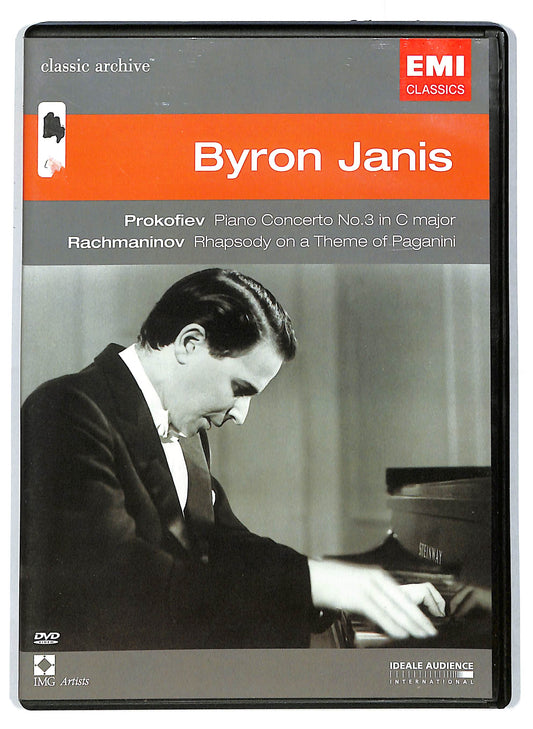 EBOND Classic Aechive - Byron Janis Volume 40  DVD D714649
